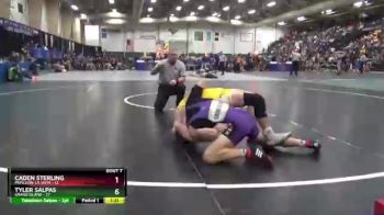 145 lbs Semis & 1st Wrestleback (8 Team) - Caden Sterling, Papillion-La Vista vs Tyler Salpas, Grand Island