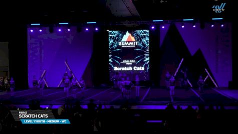 Fierce - Scratch Cats [2025 L1 Youth - Medium - WC Day 2] 2025 The Youth Summit