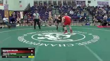 205 lbs Round 4 (6 Team) - Tristan Tipton, Butler vs Brendan Nelson, Triad