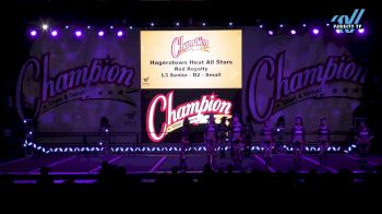 Hagerstown Heat All Stars - Red Royalty [2024 L3 Senior - D2 - Small Day 1] 2024 Champion Cheer and Dance Grand Nationals