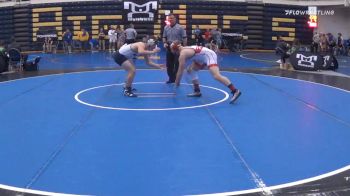 170 lbs Prelims - Trent Schultheis, Freedom Area vs Josh Page, Norwin