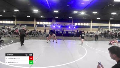 116 lbs Round Of 16 - Chelsea Cabasada, Gold Rush Wr Ac vs Chanity Faletoi, Methods WC