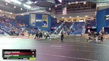 165 lbs Cons. Semi - Kendrick Hodge, Somerset vs Jordan Chapman, Cranford