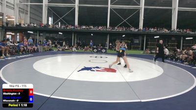 115 lbs Briella Portrey, Washington vs Cora Stewart, Wisconsin