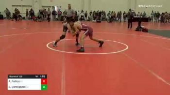 120 lbs Prelims - Angelo Pellicci, CT vs Chance Cottingham, NC