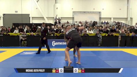 Rogério Drews Leite vs Michael Keith Pixley 2025 World IBJJF Jiu-Jitsu No-Gi Championship