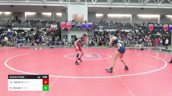 114 lbs Quarterfinal - Elliana Selearis, Nonnewaug vs Nayeilli Vargas, Platt