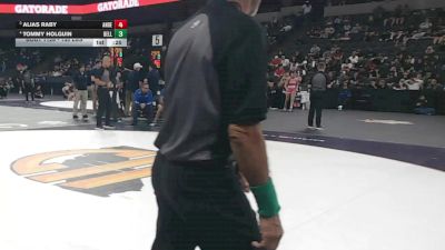 150 lbs 3rd Place - Alias Raby, Anderson (NS) vs Tommy Holguin, Bellarmine (CC)