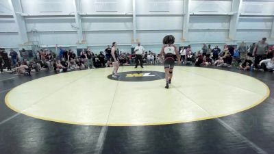 140 lbs Round Robin 1 - Carmella Clark, Metro All-Stars-Girls vs Lucinda Bowman, Pursuit-Girls