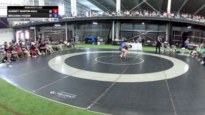 145 lbs Aubrey Martin-Hall, Oklahoma vs Meleana Fager, Utah