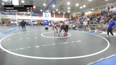 120 lbs Cons. Round 1 - Jack Espinoza, Rim Of The World vs Jason Ho, Colony