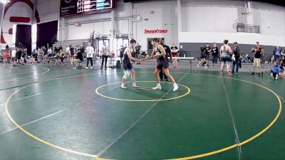 150 lbs Cons. Round 4 - Connor Stokes, Oxford Wrestling Club vs Eli Guerra, Queen City Grappling Club