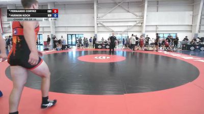 215 lbs Champ. Rd Of 16 - Fernando Cortez, Champions Wrestling Club vs Hudson Koch, Nevada Elite Wrestling