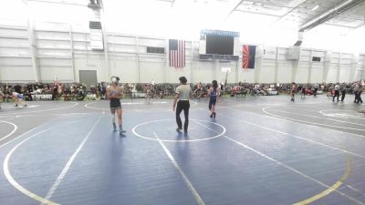 123 lbs Quarterfinal - Dominic Duley, Foothill Falcons vs Khoi Cortes, Rancho Bernardo WC