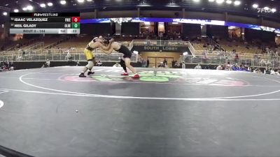 144 lbs Cons. Round 3 - Isaac Velazquez, Freedom vs Neil Gilady, Olympic Heights