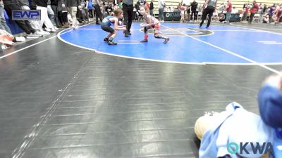 51 lbs Semifinal - Brinley Carter, Bartlesville Wrestling Club vs Libbie Bledsoe, Woodland Wrestling Club