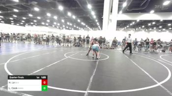 Quarterfinal - Hunter Le, Silverback WC vs Luke Cook, Manu WC