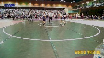 Consi Of 4 - Josiah Huizar, Victory Wrestling Club,wa vs Ezekiel Lara, Pumas