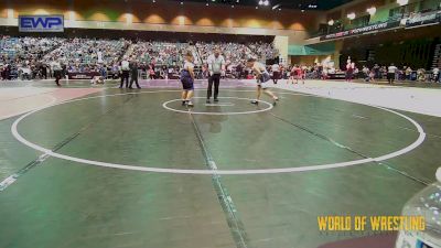 Consi Of 4 - Josiah Huizar, Victory Wrestling Club,wa vs Ezekiel Lara, Pumas