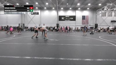 138 lbs Round 5 (6 Team) - Ethan Roche, Mavericks vs Hunter Knight, Botetourt TC