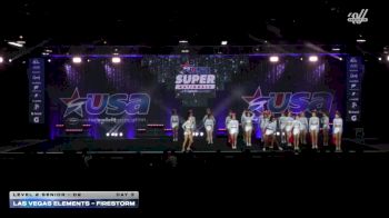 Las Vegas Elements - Firestorm [2026 L2 Senior - D2 Day 3] 2026 USA All Star Super Nationals