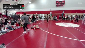 Replay: Mat 6 - 2025 Eaton Wrestling Tournament | Mar 15 @ 12 PM