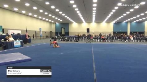 Mia Sellars - , Team Ontario (ONT) - 2020 California Grand Invitational & Collegiate Challenge