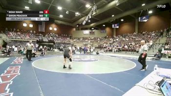 3A 126 lbs 3rd Place Match - Noah Ward, Logan vs Dixon Peacock, Emery