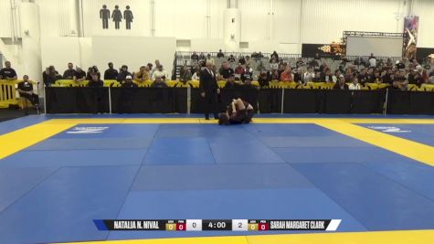 Replay: Mat 11 - 2024 World IBJJF Jiu-Jitsu No-Gi Championship | Dec 13 @ 9 AM