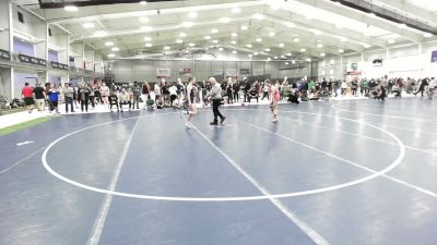 125 lbs Quarters - Sarah Bell, Gomez Wrestling RTC vs Aspen Walker, Trailblazer Wrestling Club
