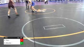 113 lbs Prelims - Ethan Titus, CT vs Ryan ORourke, NH