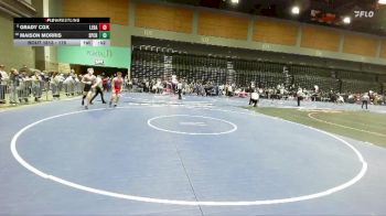 175 lbs Cons. Round 6 - Maison Morris, Spring Creek vs Grady Cox, Lebanon