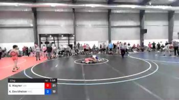 57 kg Prelims - Shane Wagner, Lion's Den Wrestling Club vs Kade Davidheiser, Arsenal Wrestling Club