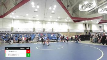 178 lbs Cons. Round 1 - Diego Carabano, Fishers vs Jaden Cochran, Carroll (Fort Wayne)