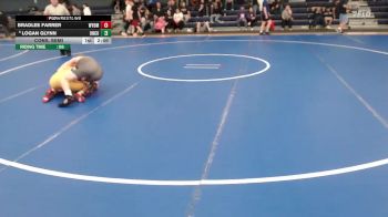 165 lbs Cons. Semi - Logan Glynn, Northern Colorado vs Bradlee Farrer, Wyoming