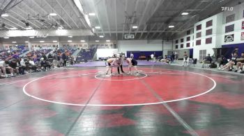 141 lbs Round 3 (10 Team) - Logan Wagner, Marian University (IN) vs Robert Burke, University Of Saint Mary (KS)