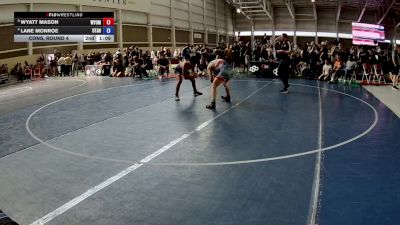 132 lbs Cons. Round 4 - Nathan McCabe Jr., Alaska vs Danny Berrelleza, Arizona