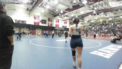155 lbs Champ. Round 2 - Valery Camacho, Downey vs Andie Munoz, La Quinta/La Quinta
