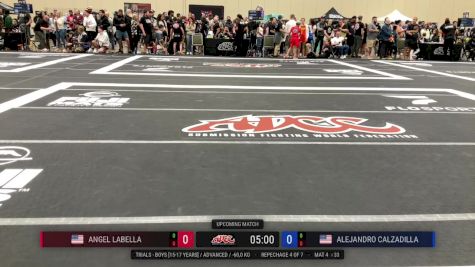 Angel LaBella vs Alejandro Calzadilla 2025 ADCC Orlando Open/Youth Trials