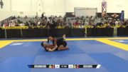 Leon Davis vs Benjamin Hou 2024 World IBJJF Jiu-Jitsu No-Gi Championship