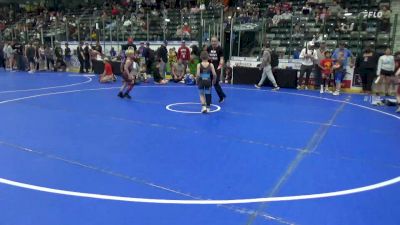 62 lbs Champ. Round 3 - Kash McKinney, Powerhouse Wrestling Club vs Thomas Omans, GHV Wrestling Club