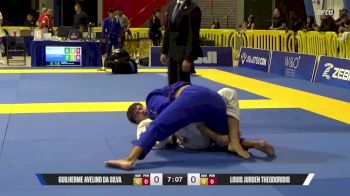 Louis Jurden Theodoridis vs Guilherme Avelino Da Silva 2025 World Jiu-Jitsu IBJJF Championship