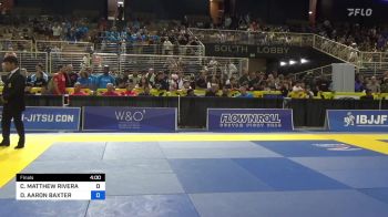 CHASE ALEXANDER COLBATH vs DOMINIK AARON BAXTER 2024 Pan Kids Jiu-Jitsu IBJJF Championship