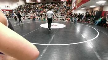 120 lbs Cons. Semi - Lily Hill, Wind River vs Searney O`Brien, Sheridan