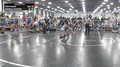 104 lbs Round 3 (12:30pm Saturday) - Gabriella Gauthier, Maryland Gold vs Cora Flahive, Team VA/USA