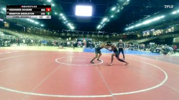 190 lbs Cons. Round 2 - Brenton Middleton, Suwannee vs Keensdee Roseme, Middleburg