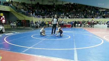 88 lbs Quarterfinal - Alexandria Skidmore, Oklahoma Wrestling Academy vs Brynlee Solis, Altus JH