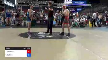 120 lbs Consi Of 64 #1 - Cole Crocker, Missouri vs Rafael Garcia, Puerto Rico