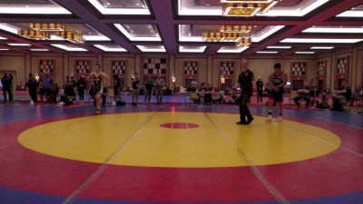87 kg Rr Rnd 3 - Christos Avgeros, Buies Creek Wrestling Club vs Gevorg Arakelov, New York