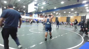 285 lbs Champ. Round 2 - Westen Musgrave, Rim Of The World vs Isaiah Sary, Otay Ranch